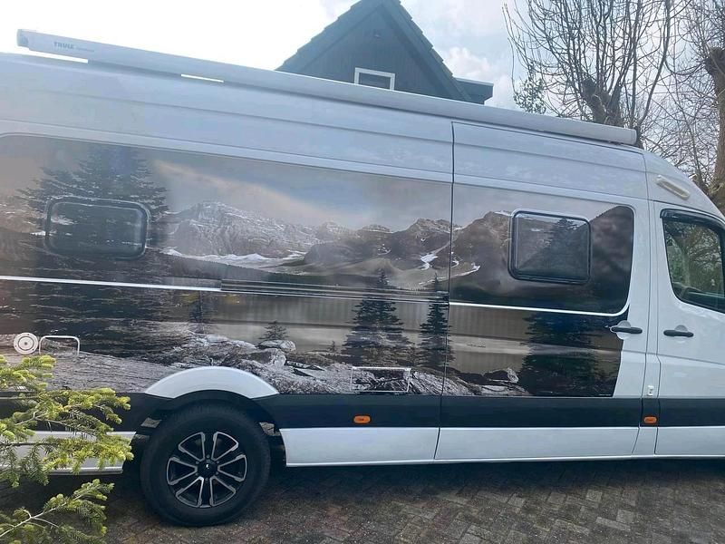 Gebraucht Mercedes Sprinter 163 PS (119 kW) 2025 Weiß Van
