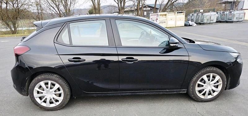 Gebraucht Opel Corsa 101 PS (74 kW) 2021 Schwarz Kleinwagen
