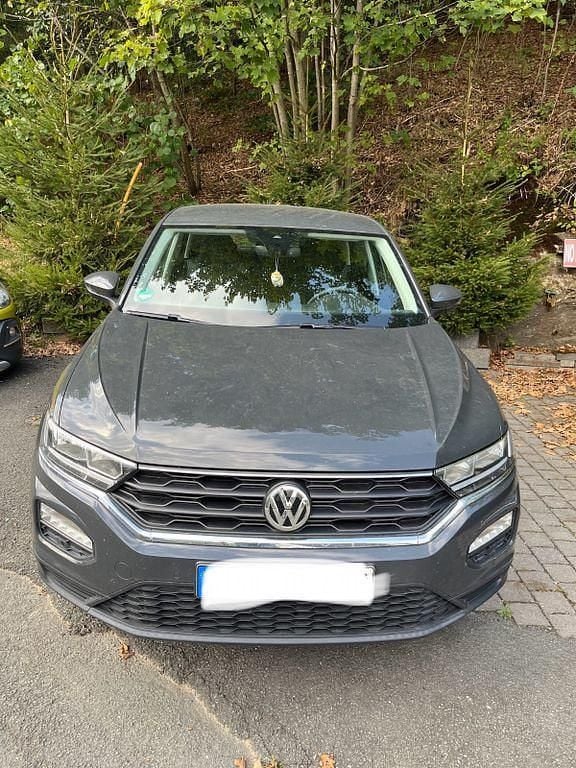Grau Gebraucht 2019 VW T-Roc SUV | 16.199 € (Superpreis) - Bild 1/4