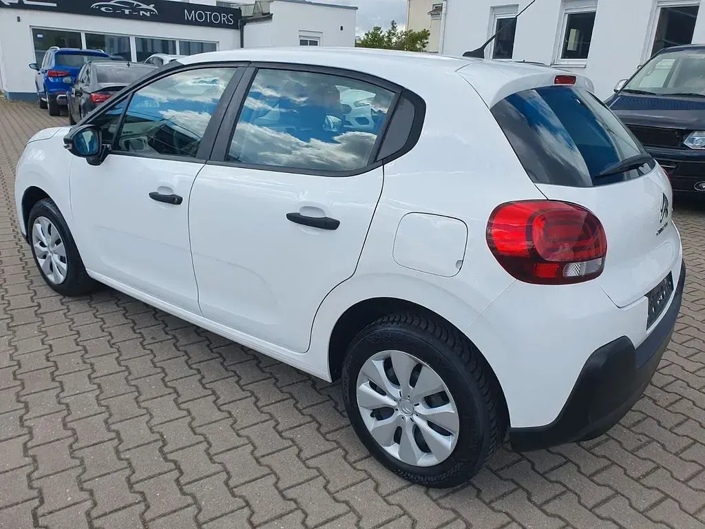 Gebraucht Citroën C3 Live 68 PS (50 kW) 2018 Weiß Kleinwagen