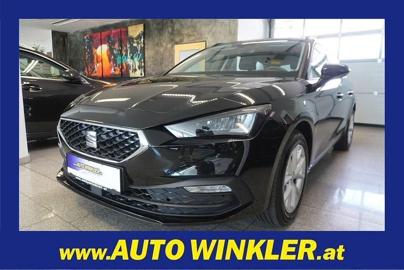 Schwarz Gebraucht 2023 Seat Leon Style Limousine | 15.870 € (Guter Preis) - Bild 1/4