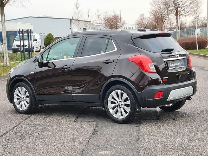 Gebraucht Opel Mokka Innovation 136 PS (100 kW) 2015 Braun SUV