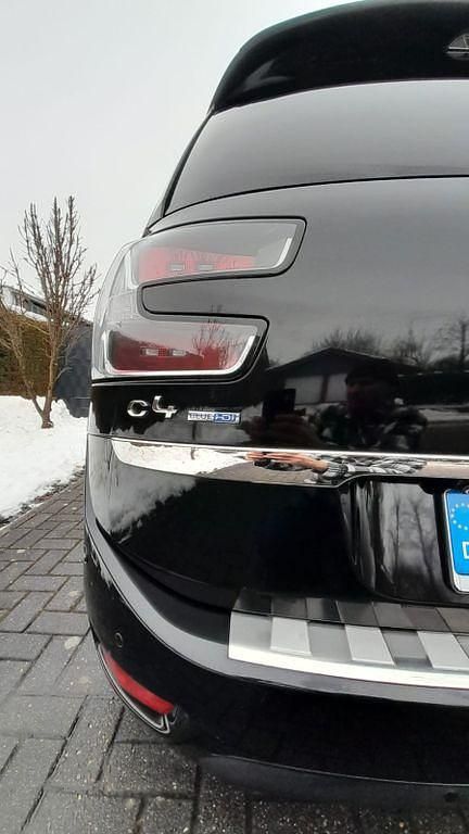 Gebraucht Citroën C4 Picasso Exclusive 150 PS (110 kW) 2015 Schwarz Van / Kleinbus