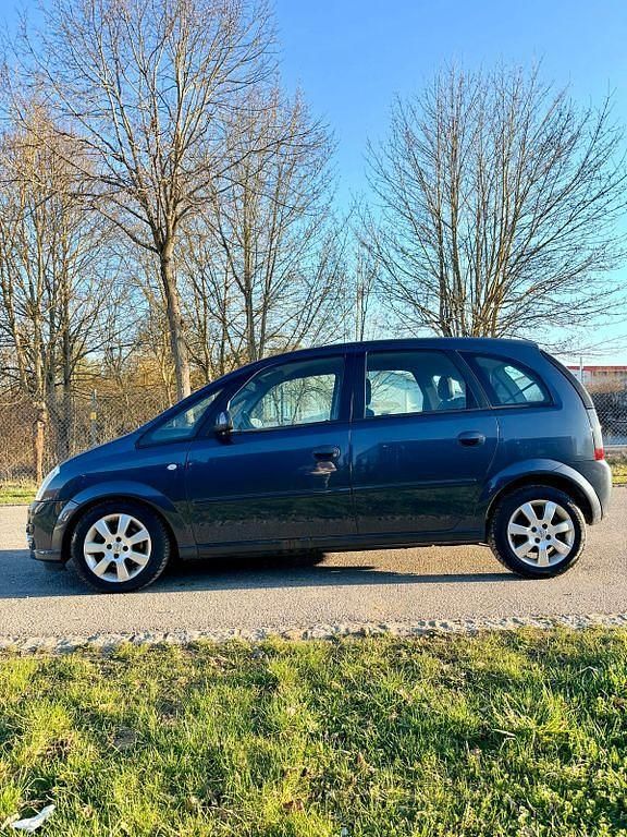 Gebraucht Opel Meriva Cosmo 105 PS (77 kW) 2008 Blau Van / Kleinbus