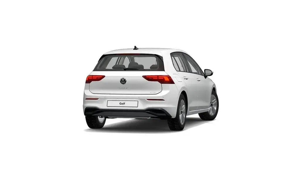 Gebraucht VW Golf VIII Life 110 PS (80 kW) 2022 Pure white Limousine