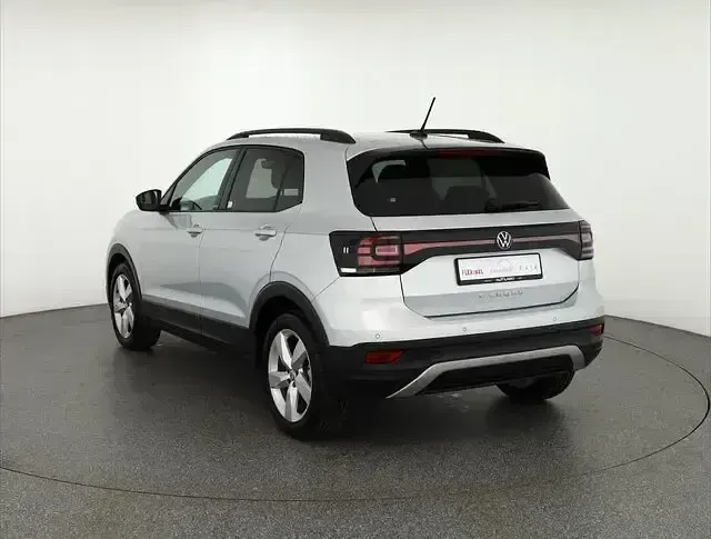 Gebraucht VW T-Cross United 110 PS (80 kW) 2021 Silber SUV