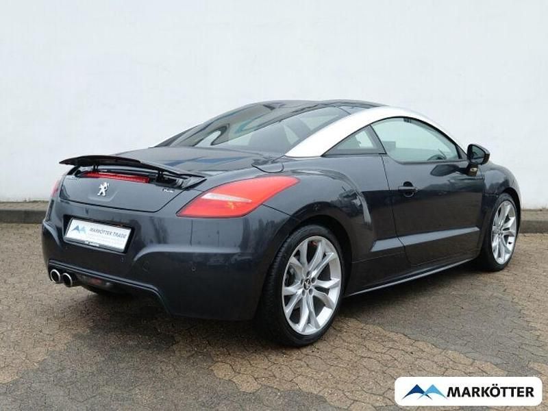 Gebraucht Peugeot RCZ 156 PS (114 kW) 2010 Schwarz Coupé