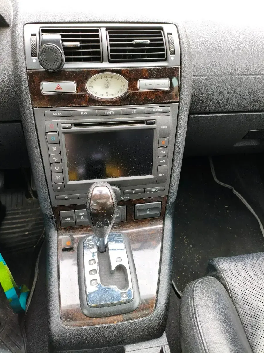 Gebraucht Ford Mondeo 170 PS (125 kW) 2004 Schwarz Kombi