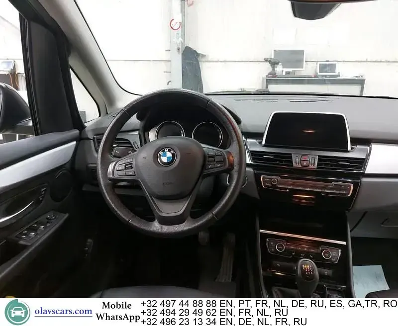 Gebraucht BMW 216 Gran Tourer 116 PS (85 kW) 2022 Grau Van / Kleinbus