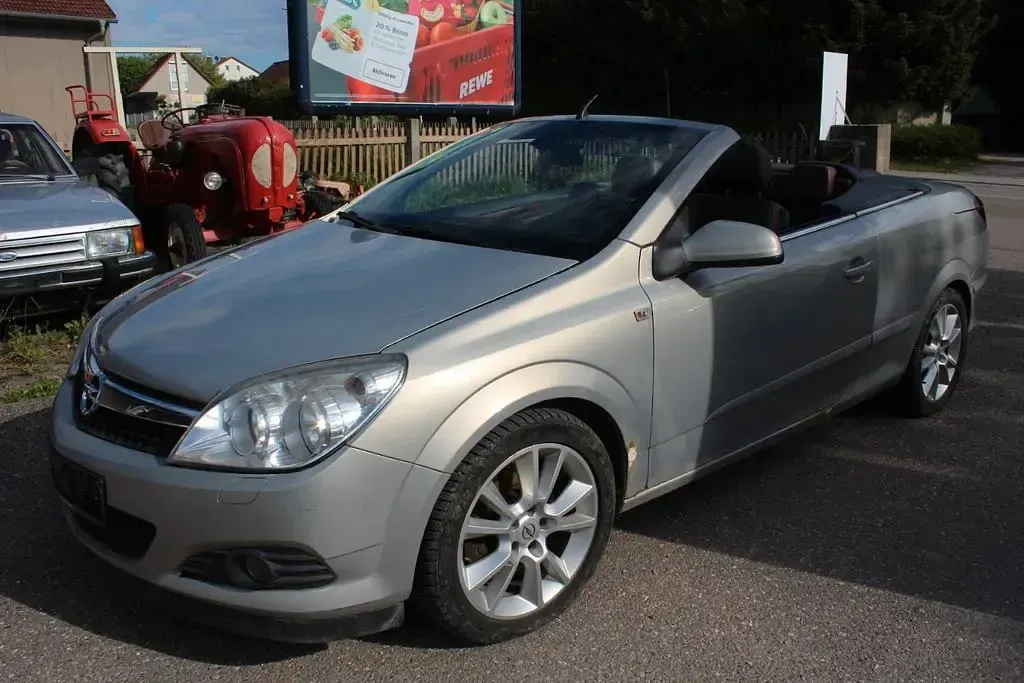 Gebraucht Opel Astra Cabriolet Cosmo 150 PS (110 kW) 2007 Grau Cabrio