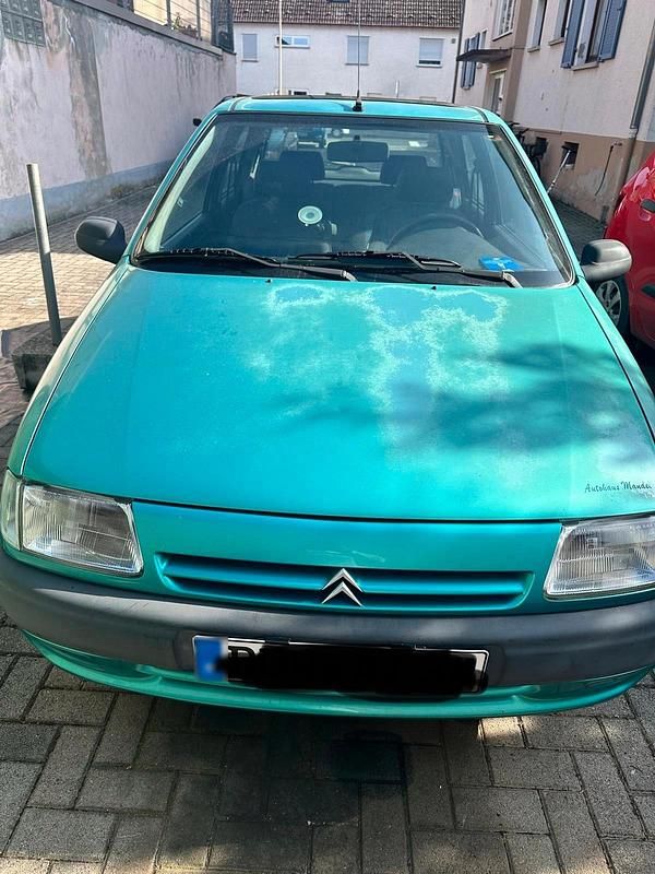 Gebraucht Citroën Saxo 1997 Grün Kleinwagen