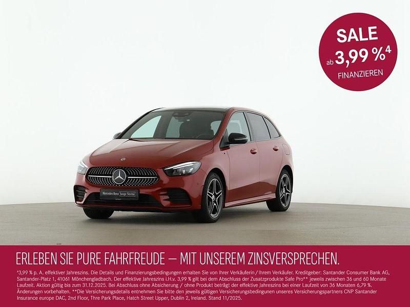 Rot Gebraucht 2022 Mercedes B250e AMG Van / Kleinbus | 28.990 € (Etwas zu teuer) - Bild 1/4