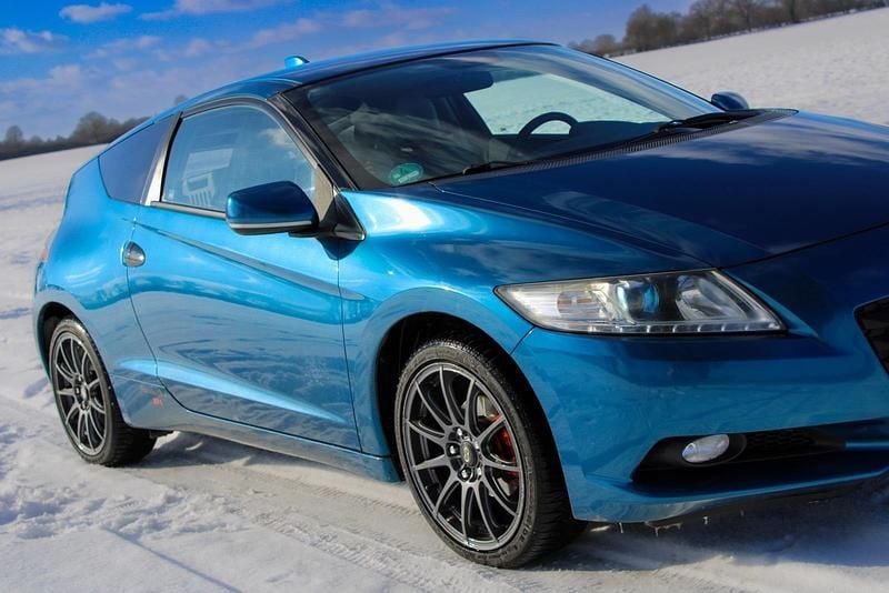 Gebraucht Honda CR-Z 114 PS (83 kW) 2011 Blau Coupé