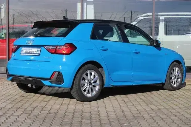 Gebraucht Audi A1 S-Line 110 PS (80 kW) 2020 Blau SUV