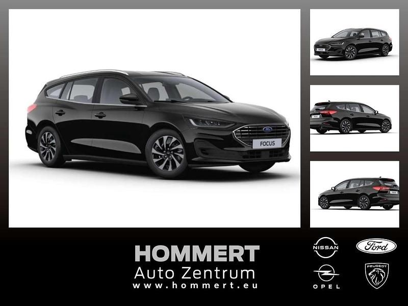 Agate black Neu 2026 Ford Focus Titanium Limousine | 30.990 € (Fairer Preis) - Bild 1/2