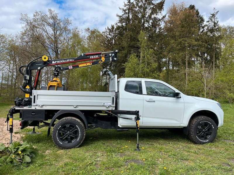 Occasion Isuzu D-Max 163 ch (119 kW) 2024 Blanc Pick-up