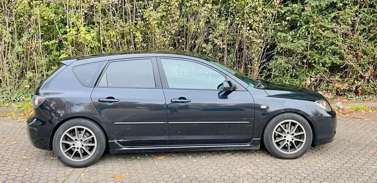 Gebraucht Mazda 3 Inclusive 150 PS (110 kW) 2007 Schwarz Limousine