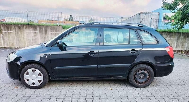 Gebraucht Skoda Fabia 86 PS (63 kW) 2010 Schwarz Kombi