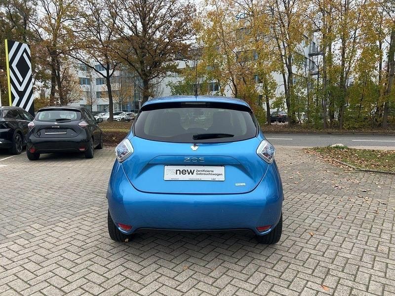 Gebraucht Renault Zoe Intens 67 kW (92 PS) 2017 Blau Kleinwagen