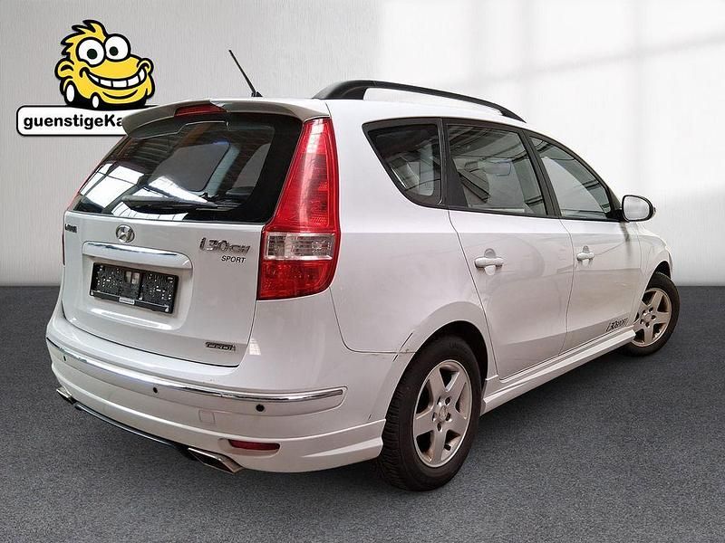 Gebraucht Hyundai i30 140 PS (102 kW) 2009 Weiß