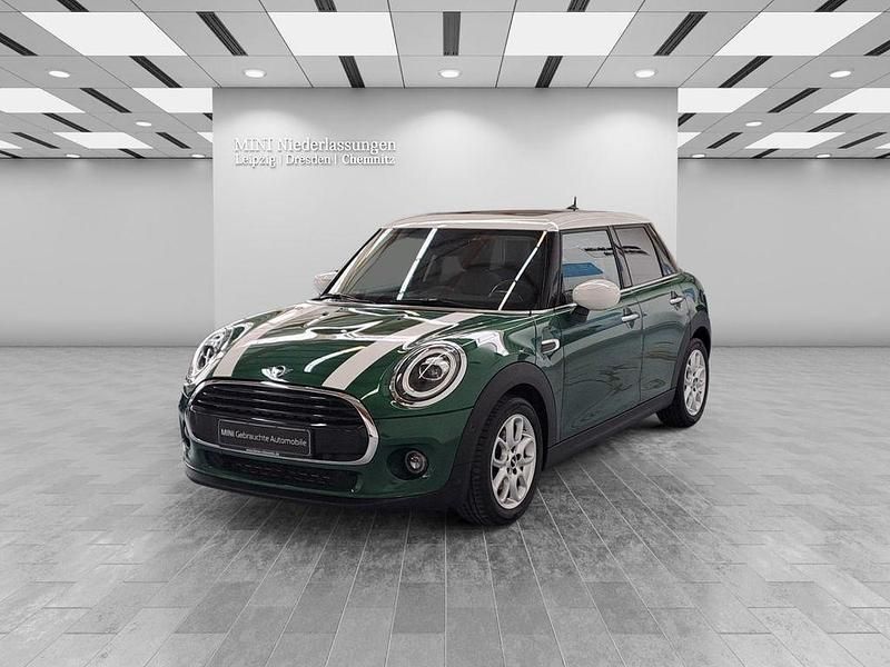 Grün Gebraucht 2020 Mini Cooper Kleinwagen | 17.508 € (Fairer Preis) - Bild 1/4