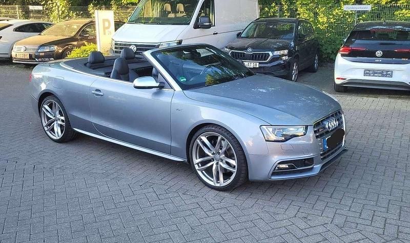 Grau Gebraucht 2015 Audi S5 Cabriolet Comfort Cabrio | 25.920 € (Fairer Preis) - Bild 1/4