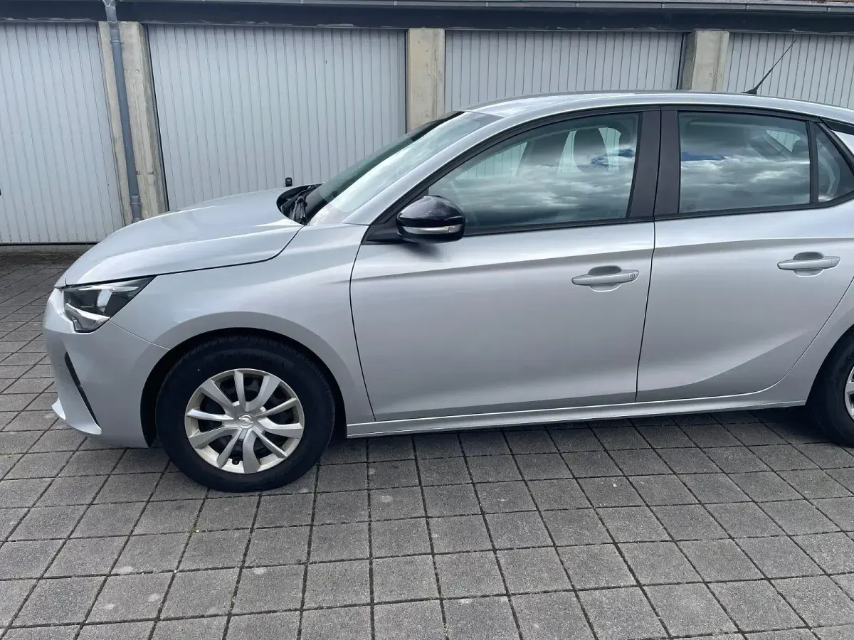 Gebraucht Opel Corsa Edition 75 PS (55 kW) 2023 Silber Kleinwagen