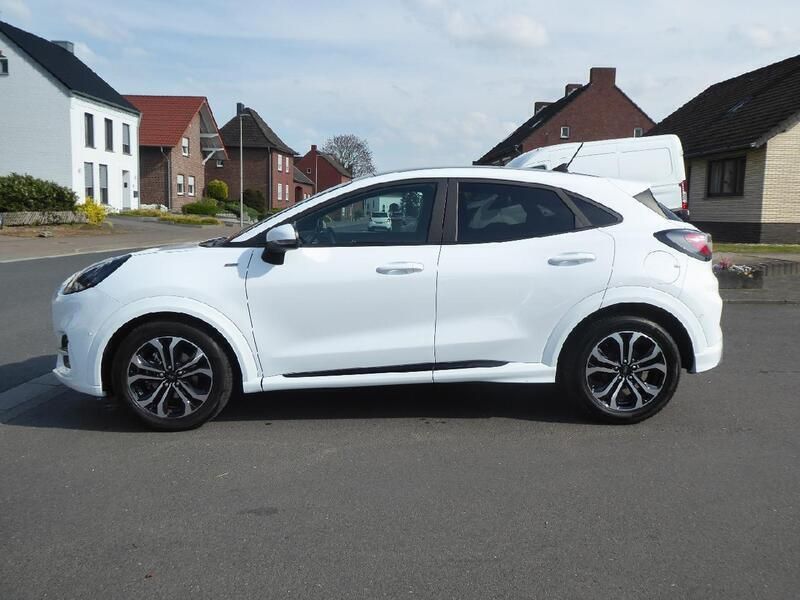 Gebraucht Ford Puma ST 125 PS (91 kW) 2023 Weiß SUV