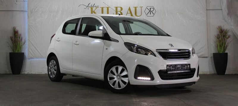 Gebraucht Peugeot 108 Active 69 PS (50 kW) 2014 Weiß Kleinwagen