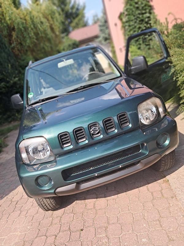 Gebraucht Suzuki Jimny 2001 SUV