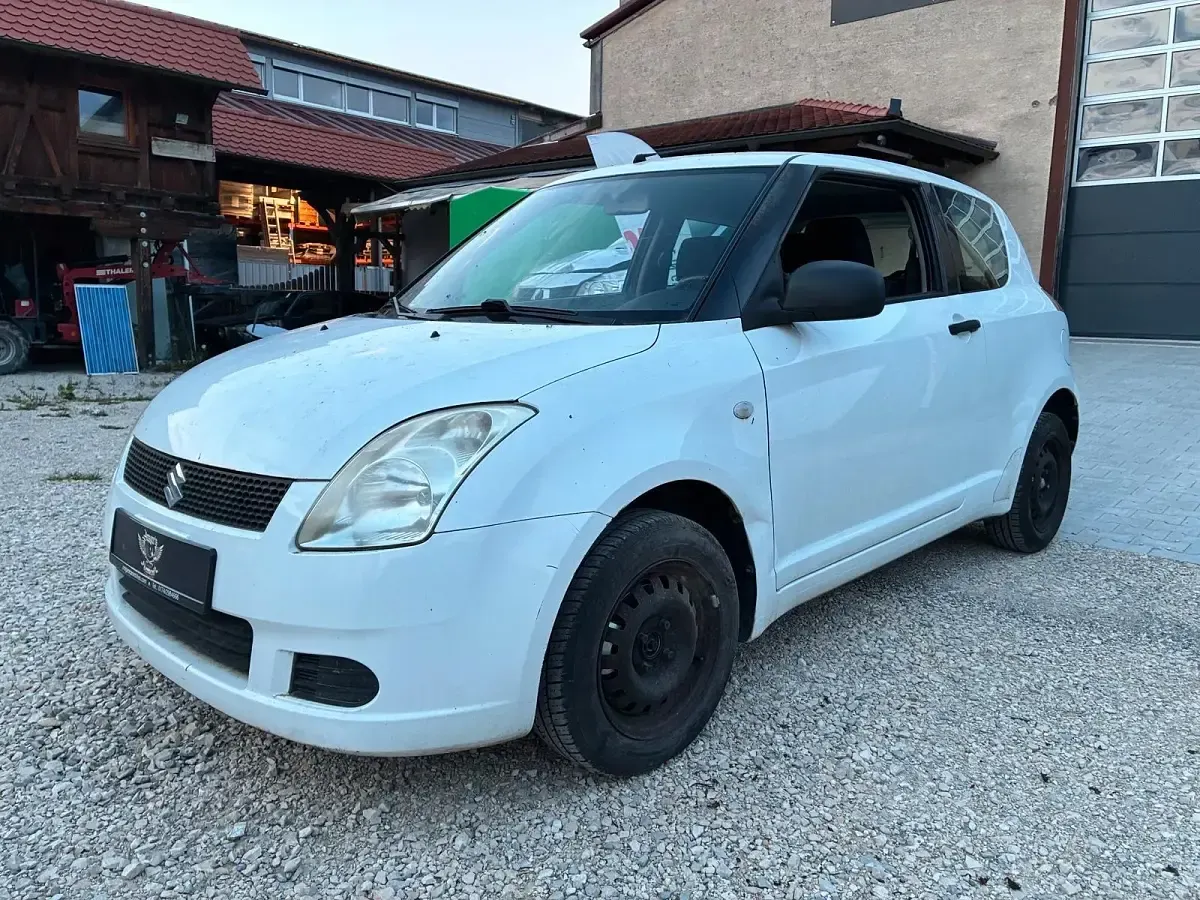Gebraucht Suzuki Swift 92 PS (67 kW) 2007 Weiß Kleinwagen