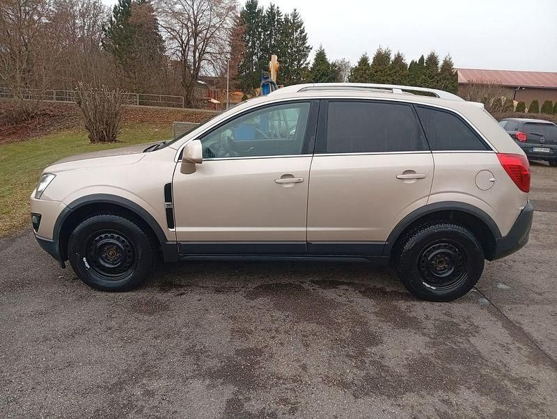 Beige Gebraucht 2012 Opel Antara Design Edition SUV | 3.650 € (Fairer Preis) - Bild 1/4