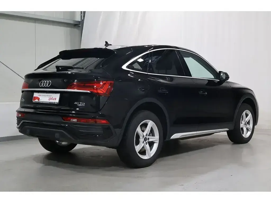 Gebraucht Audi Q5 Sportback Advanced 150 PS (110 kW) 2025 Schwarz SUV