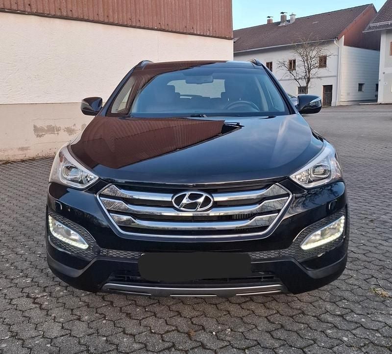 Gebraucht Hyundai Santa Fe 198 PS (145 kW) 2013 Schwarz SUV