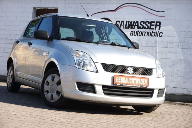 Silber Gebraucht 2010 Suzuki Swift Limousine | 3.000 € (Fairer Preis) - Bild 1/4