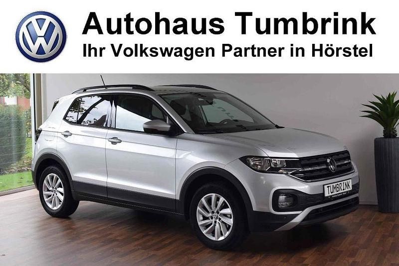 Reflexsilber metallic Gebraucht 2023 VW T-Cross Life SUV | 20.980 € (Fairer Preis) - Bild 1/4