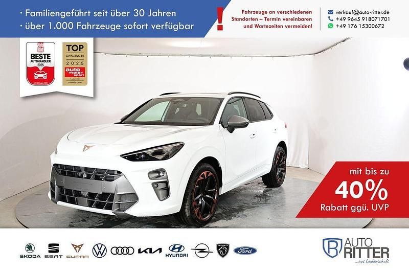 Weiß Neu 2025 Cupra Terramar VZ SUV | 44.990 € (Fairer Preis) - Bild 1/4