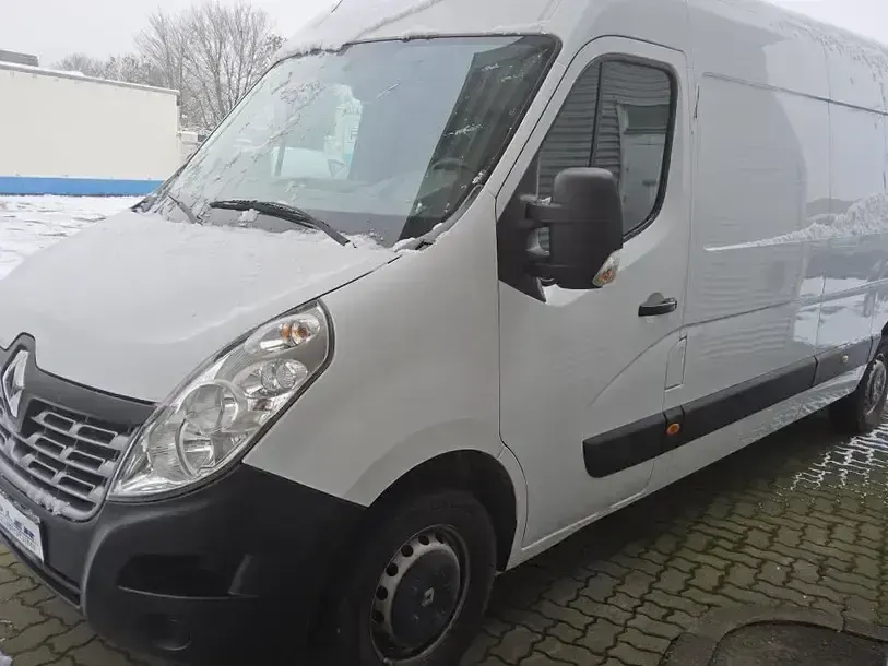 Gebraucht Renault Master 2016 Weiss Van
