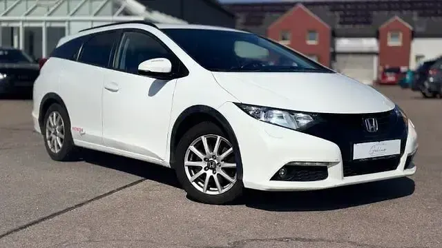Gebraucht Honda Civic Sport 141 PS (103 kW) 2014 Weiß Kombi