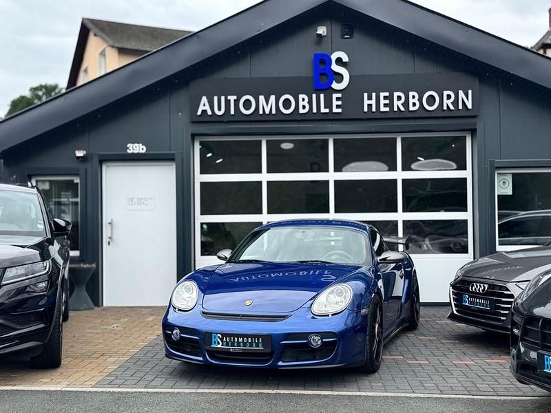 Blau Gebraucht 2005 Porsche Cayman S Coupé | 38.990 € - Bild 1/4