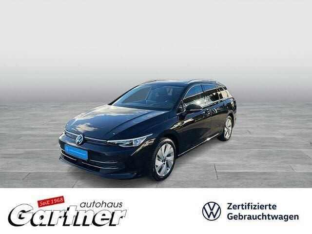 Gebraucht VW Golf VIII Style 150 PS (110 kW) 2024 Grenadillschwarz metallic Kombi