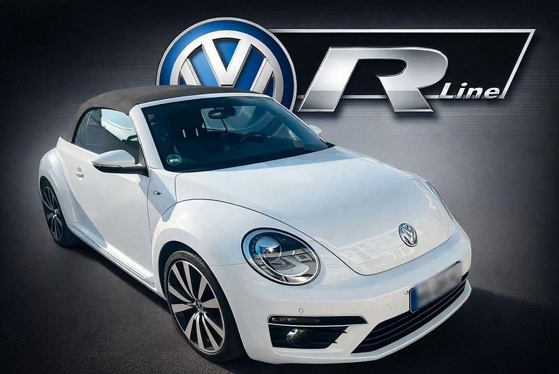 Gebraucht VW Beetle R-line 211 PS (155 kW) 2015 Weiß Kleinwagen