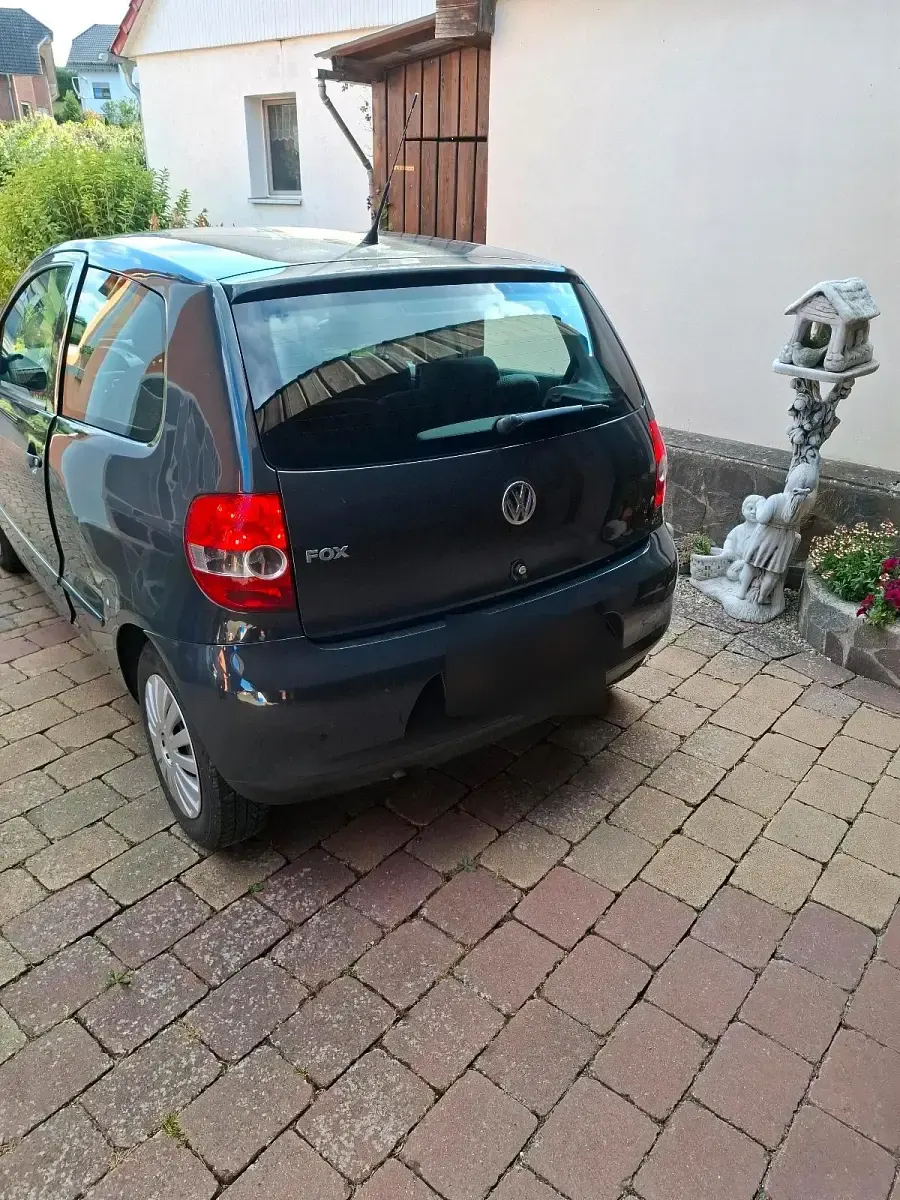 Gebraucht VW Fox 55 PS (40 kW) 2008 Kleinwagen