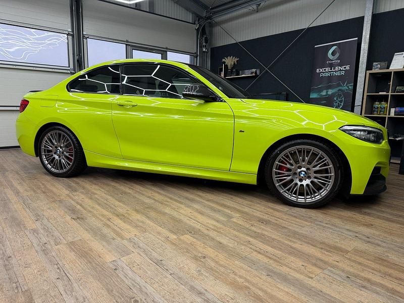 Gebraucht BMW M240 M Sport 340 PS (250 kW) 2018 Grün Coupé