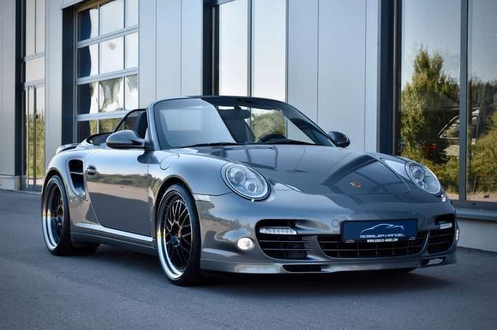 Gebraucht Porsche 997 500 PS (367 kW) 2010 Grau Cabrio