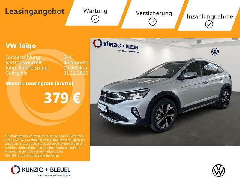 Silber Neu 2025 VW Taigo Style SUV | 31.750 € (Etwas zu teuer) - Bild 1/4