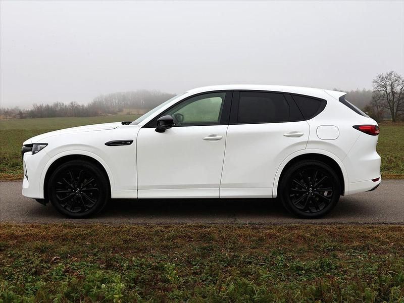 Gebraucht Mazda CX-60 Homura-Line 254 PS (186 kW) 2023 Weiß SUV