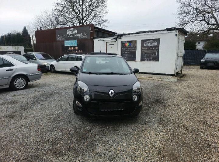 Gebraucht Renault Twingo 75 PS (55 kW) 2012 Schwarz Kleinwagen