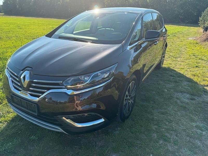 Braun Gebraucht 2017 Renault Espace Initiale Paris Van / Kleinbus | 10.990 € (Superpreis) - Bild 1/4