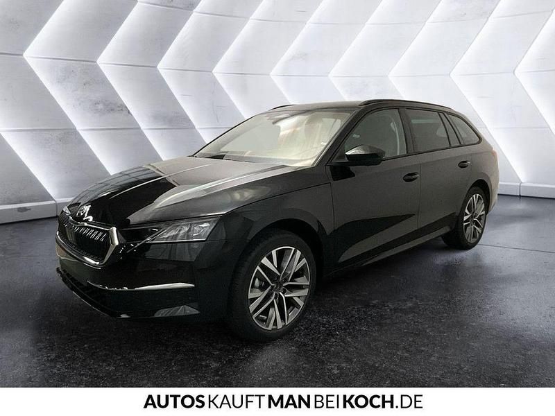 Neu Skoda Octavia 150 PS (110 kW) 2026 Schwarz Kombi